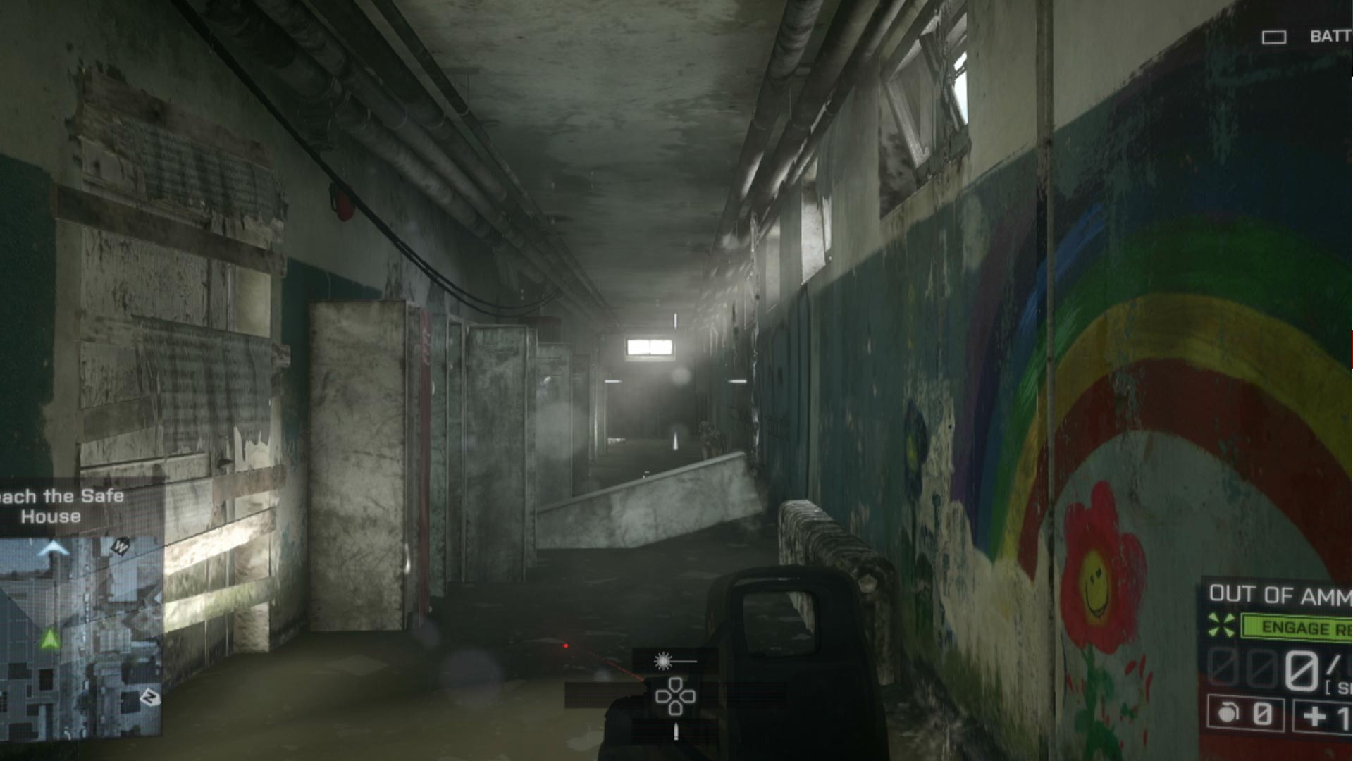Battlefield 4 PS3 level mission 1 gameplay