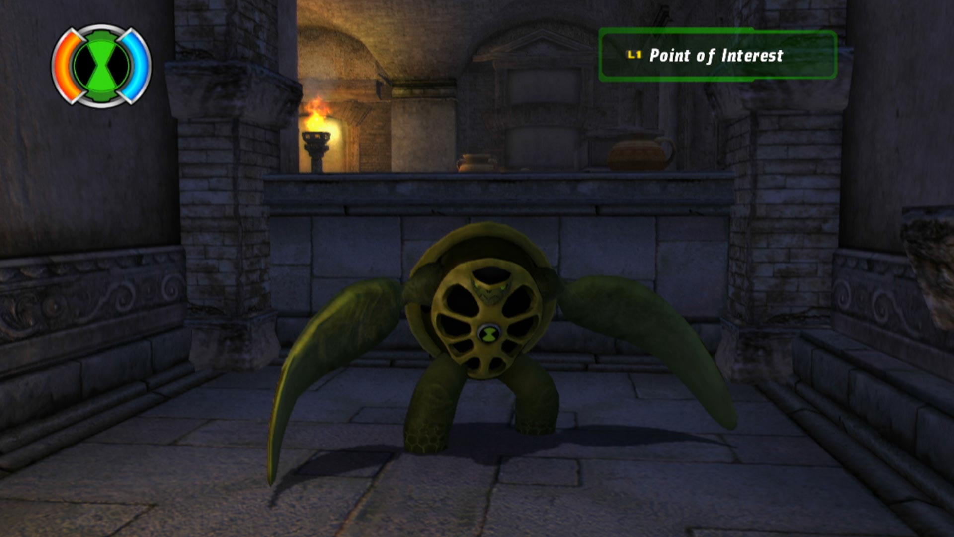 Ben 10 Ultimate Alien Cosmic Destruction PS3 terraspin screenshot