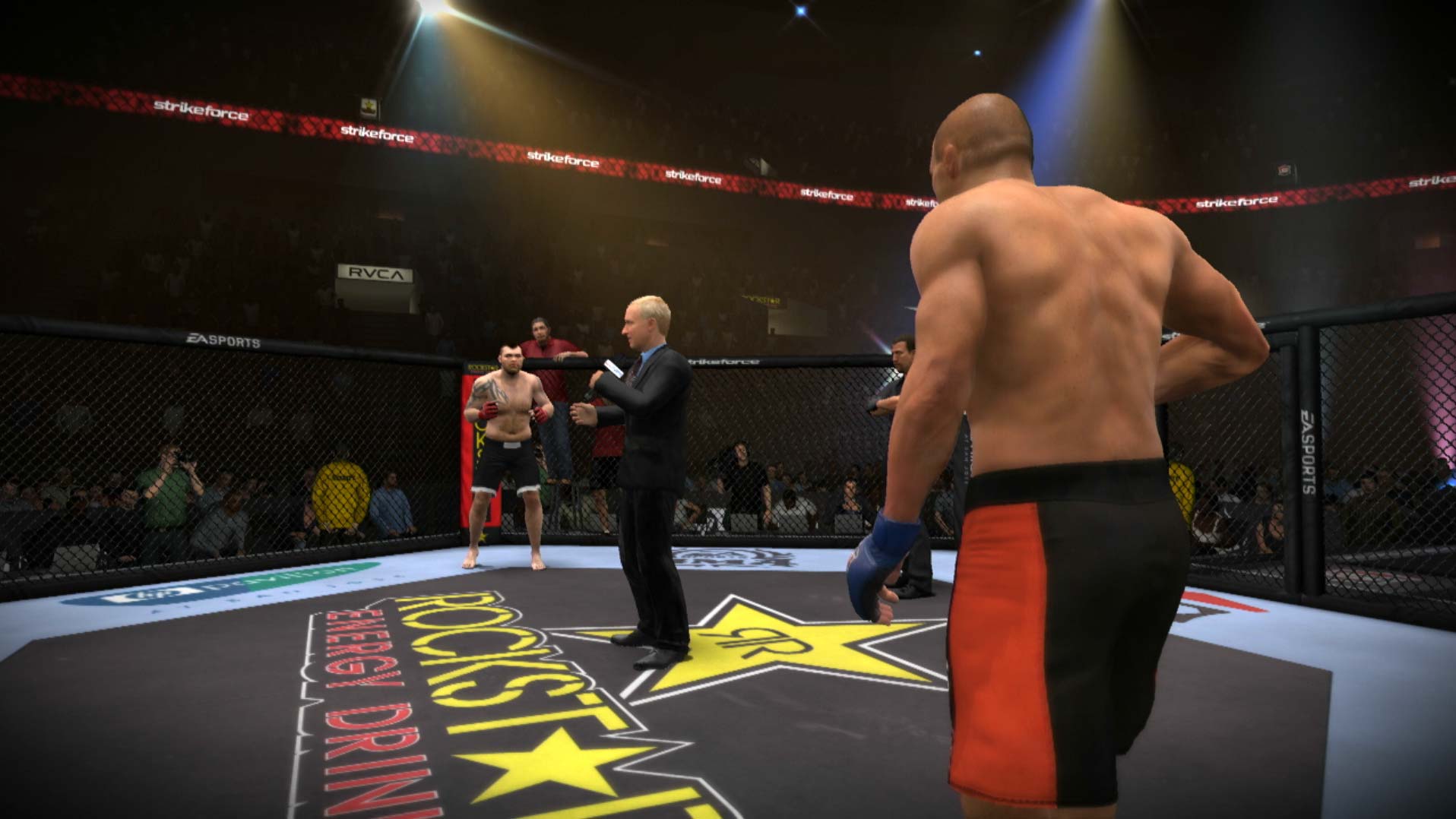 EA Sports MMA PS3 fight begins announced