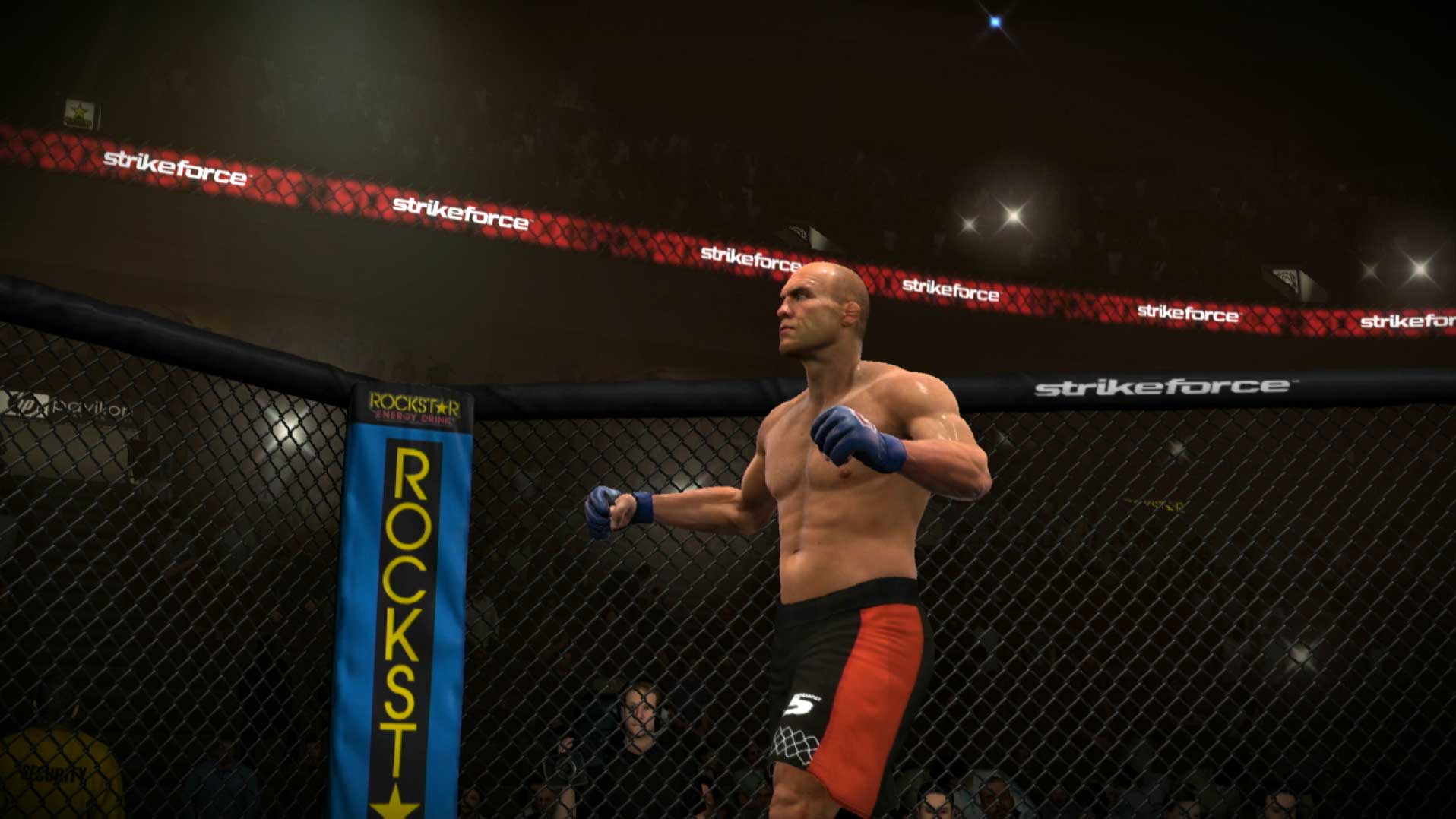 EA Sports MMA PS3 winner round screenshot