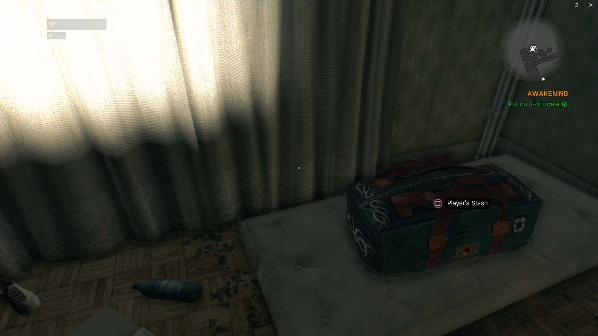 Dying Light PS4 player's stash awakening